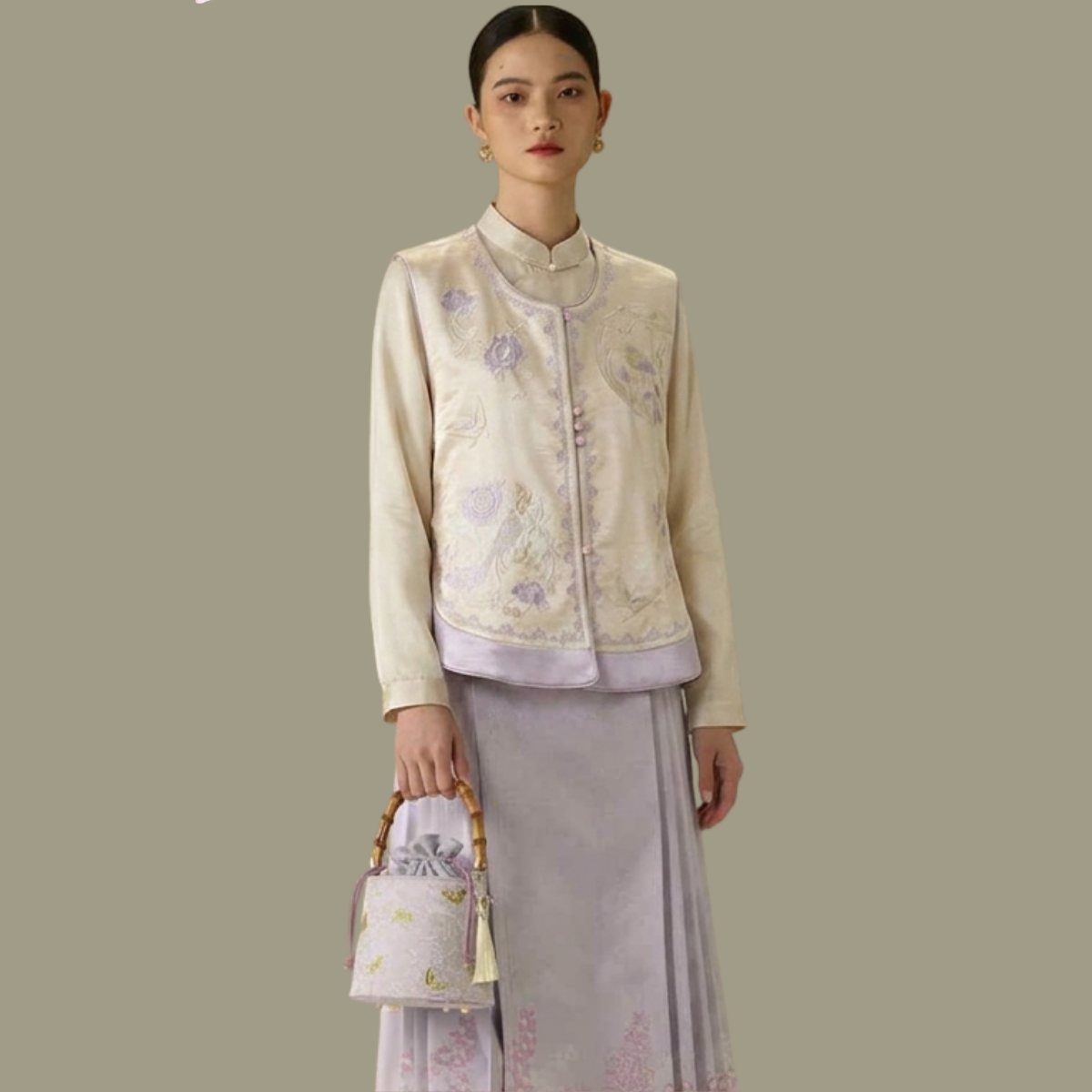 Aqueen Clematis vest