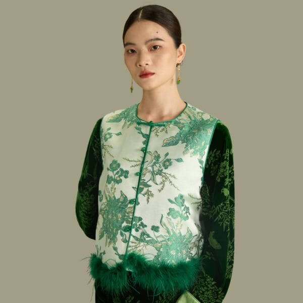 Aqueen Floral Brocade Vest1 1200 px