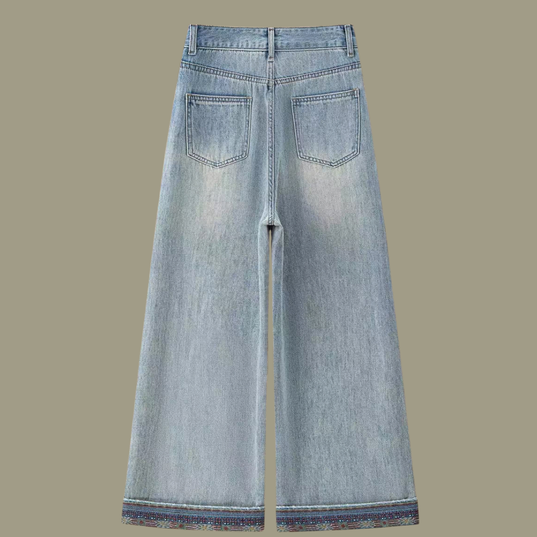 Aqueen Oriental Blues back