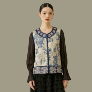 Aqueen The Blue Iris Vest