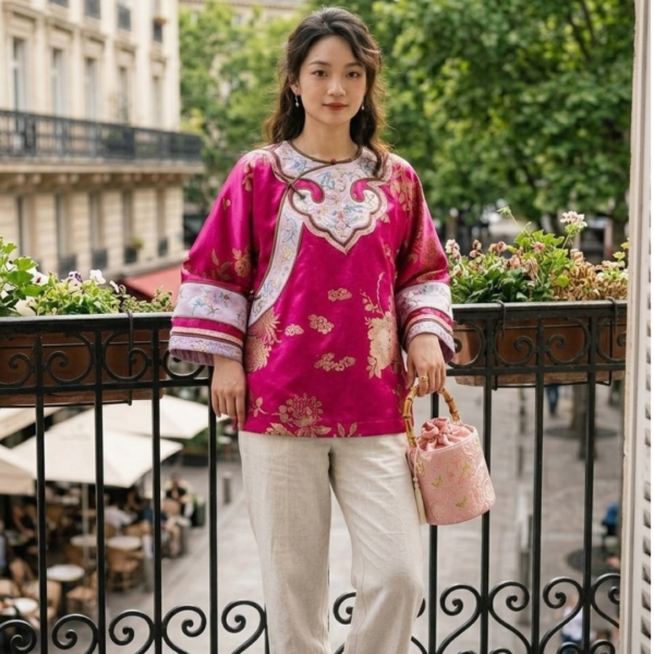 Aqueen The Camellia Silk1