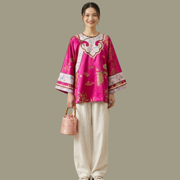 Aqueen The Camellia Silk5