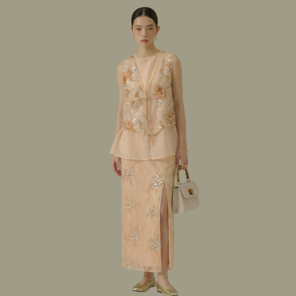Aqueen The Dahlia Sheer Blouse1