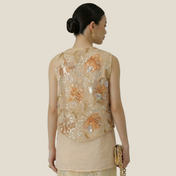Aqueen The Dahlia Sheer Blouse4