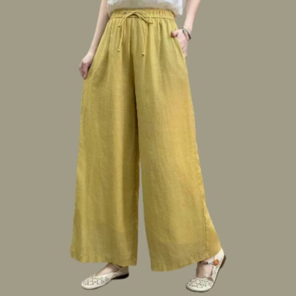 Aqueen ice linen pants2 1200 px