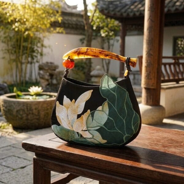 Aqueen water lily1 bag