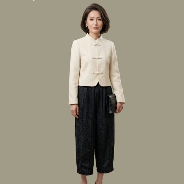 Aqueen Black Velvet Brocade4