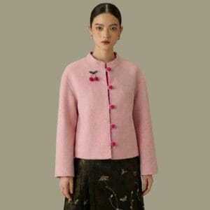Aqueen Cosmos blooms jacket