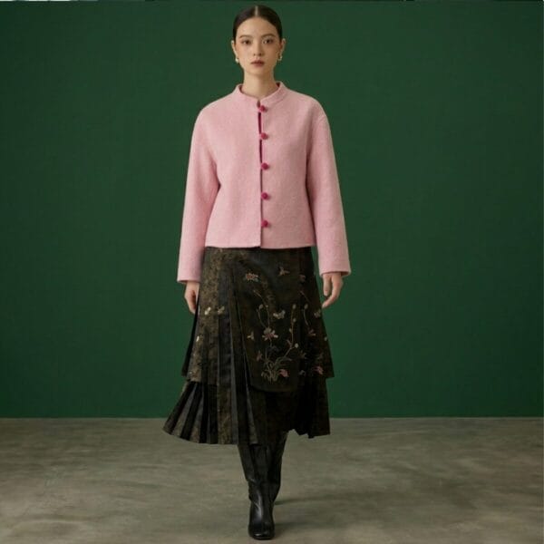 Aqueen Cosmos blooms1 jacket