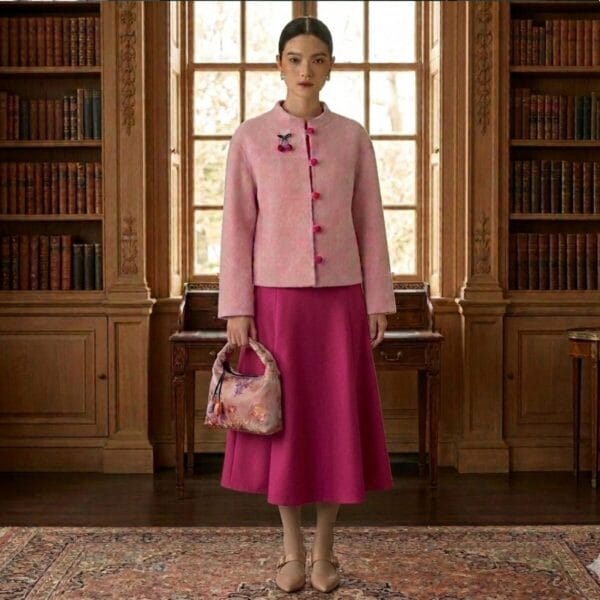 Aqueen Cosmos blooms2 jacket