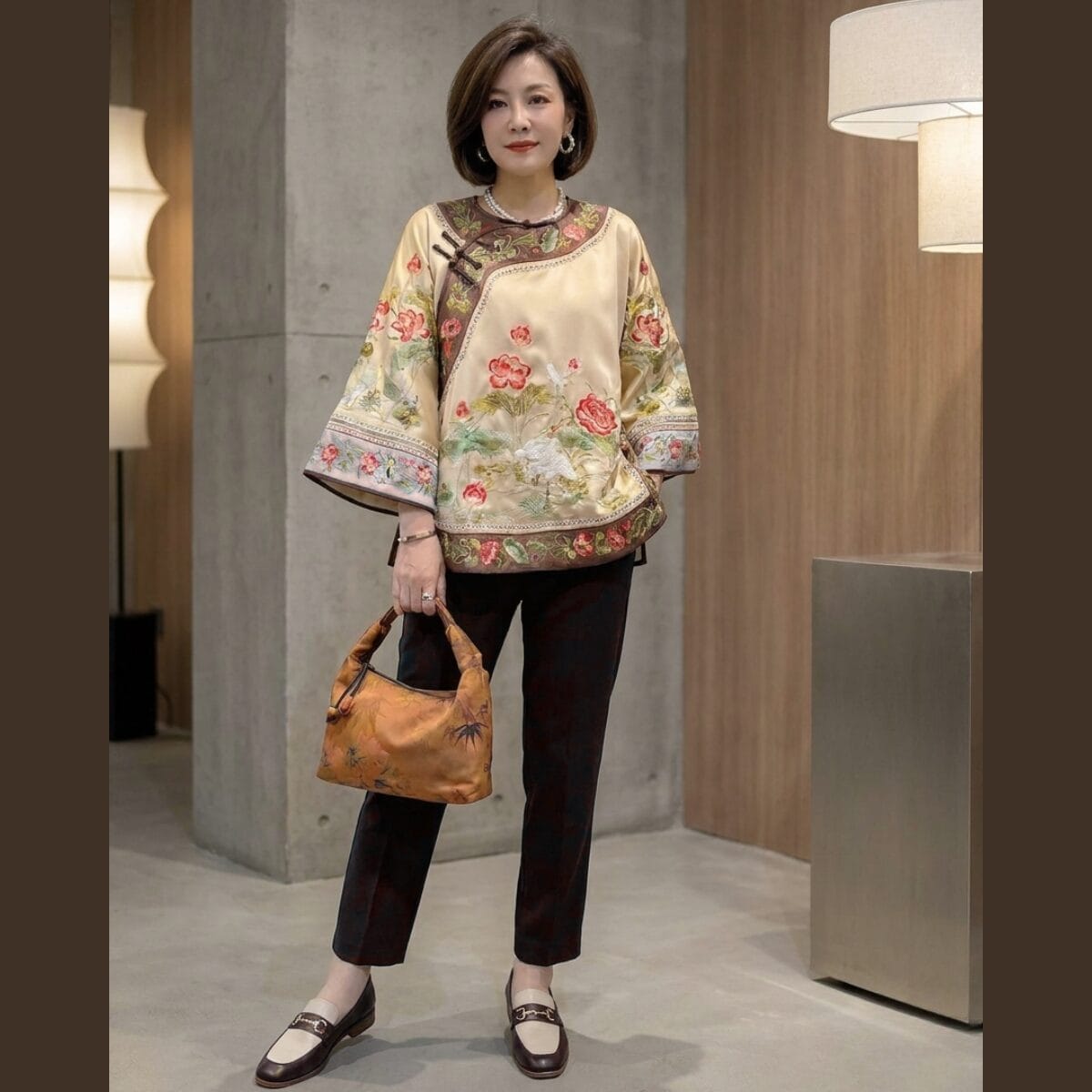 Aqueen golden peony3