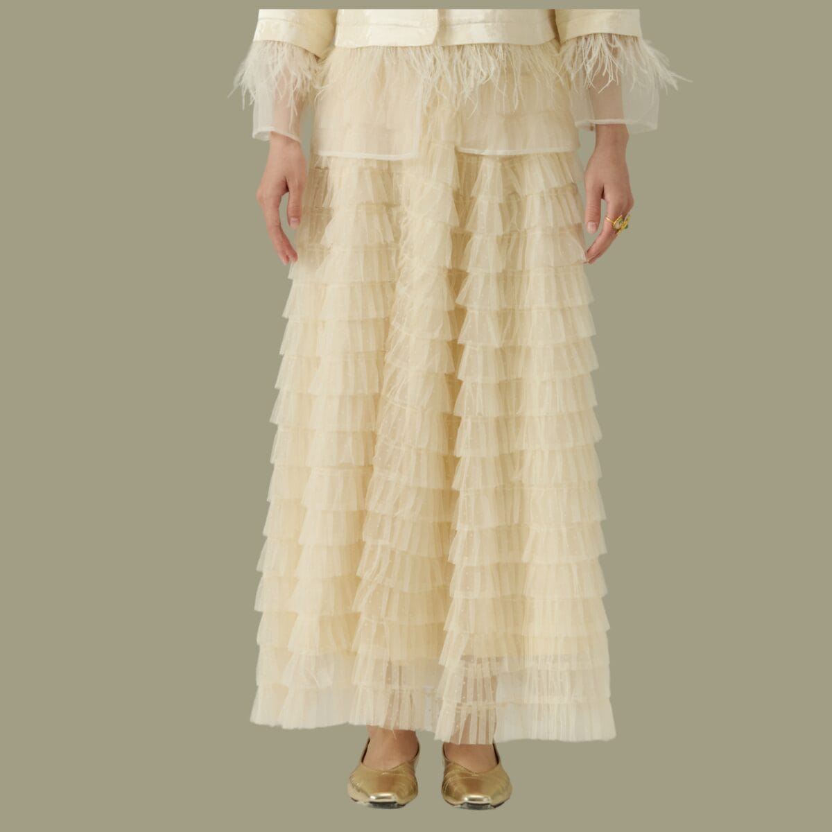 Feahered cloud skirt1