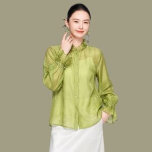 Noralis femme organdi green